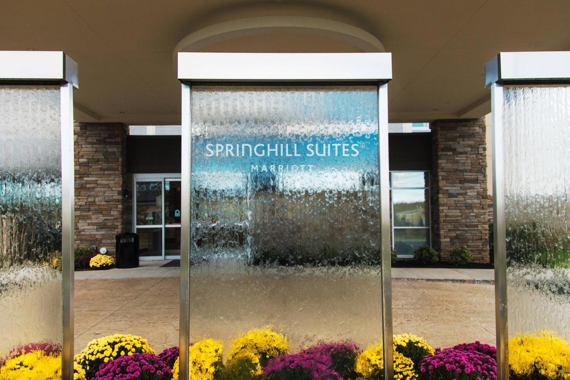 Springhill Suites By Marriott Somerset Franklin Township Exterior photo