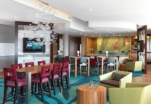 Springhill Suites By Marriott Somerset Franklin Township Exterior photo